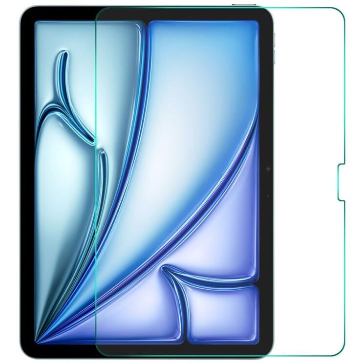 Защитное стекло HAT PRINCE 0.33mm 2.5D для Apple iPad Air 11 M3/M2 (2025/2024) - Transparent: фото 1 из 9