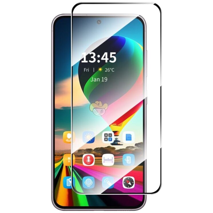 Защитное стекло HAT PRINCE Full Glue Cover для Xiaomi Poco M7 Pro - Black: фото 1 из 1