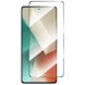 Защитное стекло HAT PRINCE Full Glue Cover для Xiaomi Redmi Note 13 5G / 13 Pro 5G - Black (341209B). Фото 1 из 10