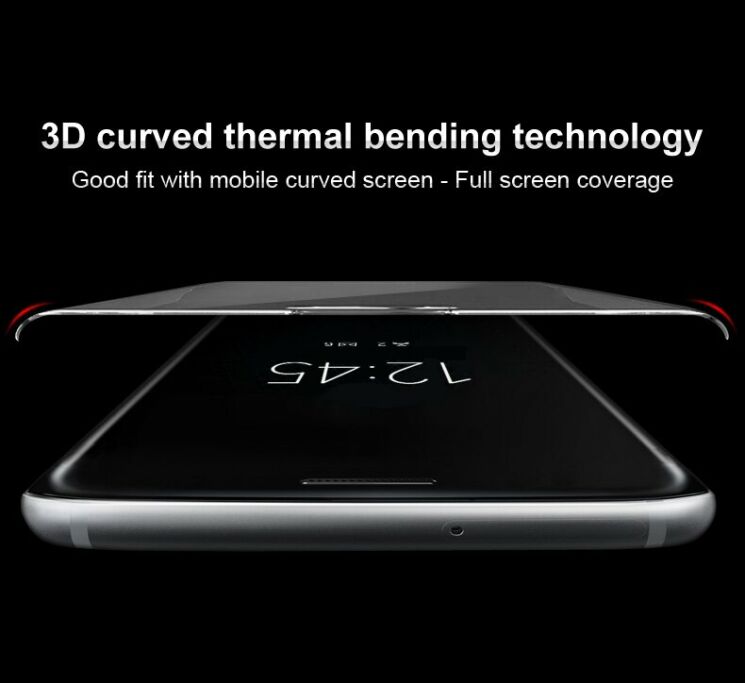 Захисне скло IMAK 3D Curved Full Covering для Xiaomi Mi Note 10 Pro - Black: фото 10 з 17