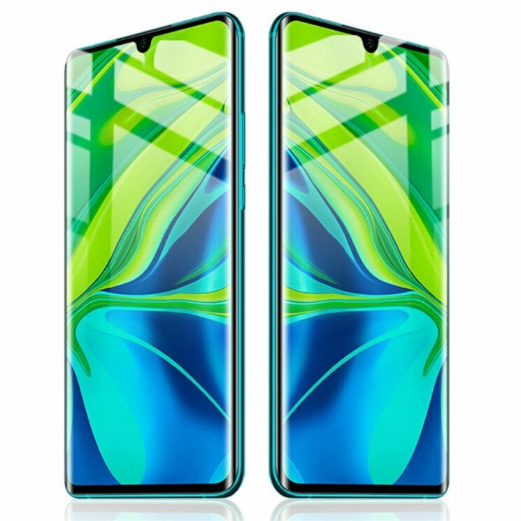 Захисне скло IMAK 3D Curved Full Covering для Xiaomi Mi Note 10 Pro - Black: фото 5 з 17