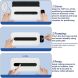 Защитное стекло IMAK Easy Install Full Glue для Xiaomi Poco X8 Pro - Black (409032B). Фото 8 из 10
