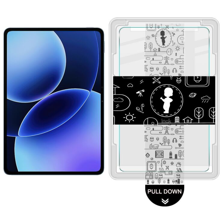 Защитное стекло IMAK H Install Glass для Xiaomi Pad 8 / Pad 8 Pro: фото 2 из 9