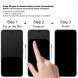 Защитное стекло IMAK H Screen Guard для Xiaomi Redmi Note 17 (430018). Фото 8 из 10