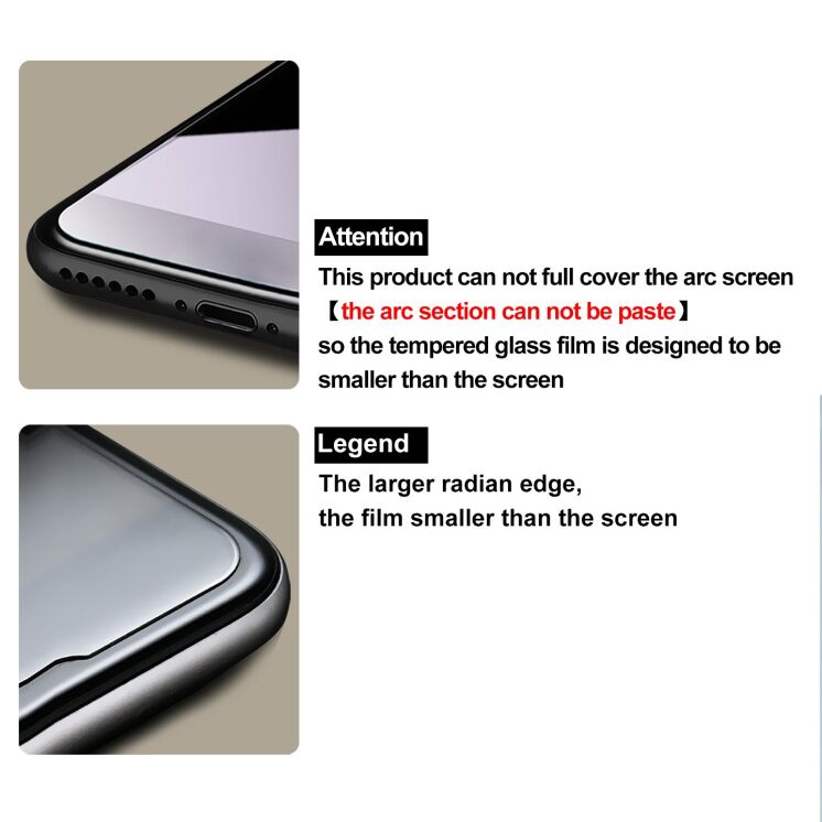 Защитное стекло IMAK H Screen Guard для Xiaomi Redmi Note 17: фото 7 из 10
