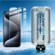 Защитное стекло IMAK Ice Crystal Glass для iPhone 15 Pro Max (349682). Фото 4 из 13