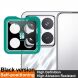 Защитное стекло IMAK Install Black Glass Lens для Xiaomi 15 Pro - Black (371130B). Фото 6 из 9