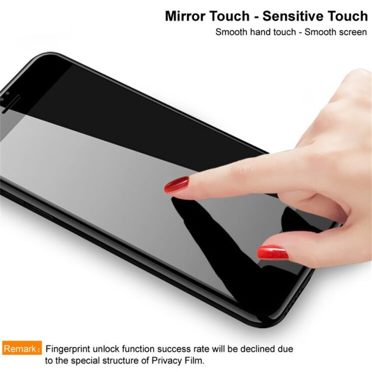 Защитное стекло IMAK Privacy 9H Protect для Samsung Galaxy S25 (S931) - Black: фото 5 из 9