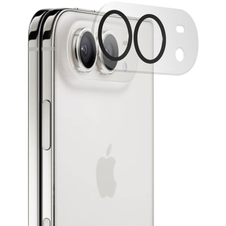Защитное стекло Intaleo Camera Lens для iPhone Duo - Black (435057B) Защитное стекло Intaleo Camera Lens для iPhone Duo - Black: фото 2 из 4