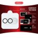 Защитное стекло Intaleo Camera Lens для iPhone Duo - Black (435057B). Фото 4 из 4