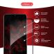 Защитное стекло Intaleo Full Glue для Xiaomi Redmi A1 / A2 - Black (305155B). Фото 4 из 9