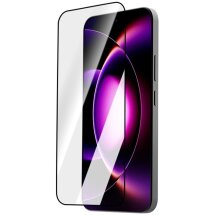Защитное стекло LEREACH Tempered Glass Full Screen Protector для Xiaomi 17T Pro - Black: фото 1 из 11