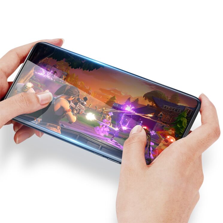 Защитное стекло MOFI 3D Curved Full Glue для Xiaomi Redmi Note 15 (4G/5G) / Poco M8 - Black: фото 6 из 7