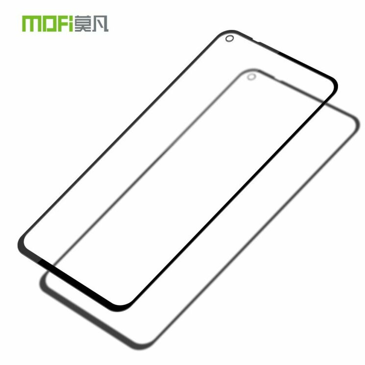 Захисне скло MOFI 9H Full Glue для Huawei Honor 20 / Nova 5T - Black: фото 3 з 15