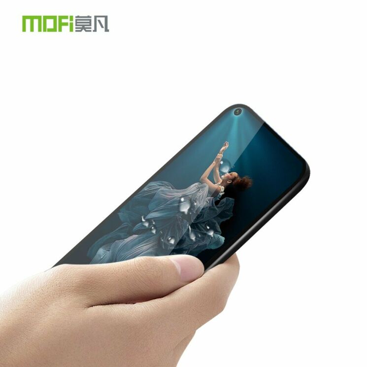 Захисне скло MOFI 9H Full Glue для Huawei Honor 20 / Nova 5T - Black: фото 4 з 15