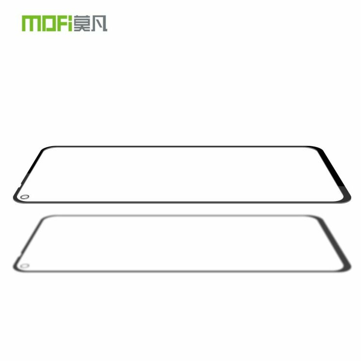 Захисне скло MOFI 9H Full Glue для Huawei Honor 20 / Nova 5T - Black: фото 2 з 15