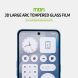 Защитное стекло MOFI Full Glue Protect для Nothing Phone (3a) / Phone (3a) Pro - Black (377641B). Фото 2 из 10