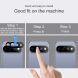 Защитное стекло на камеру IMAK Black Glass Lens для Google Pixel 11 Pro - Black (425511B). Фото 6 из 7