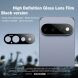 Защитное стекло на камеру IMAK Black Glass Lens для Google Pixel 11 Pro - Black (425511B). Фото 2 из 7