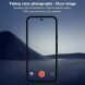 Защитное стекло на камеру IMAK Black Glass Lens для Google Pixel 9a - Black (375415B). Фото 3 из 8