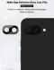 Защитное стекло на камеру IMAK Black Glass Lens для Google Pixel 9a - Black (375415B). Фото 4 из 8