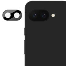 Защитное стекло на камеру IMAK Black Glass Lens для Google Pixel 9a - Black: фото 1 из 8