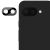 Защитное стекло на камеру IMAK Black Glass Lens для Google Pixel 9a - Black: фото 1 из 8