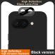Защитное стекло на камеру IMAK Black Glass Lens для Google Pixel 9a - Black (375415B). Фото 2 из 8