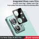 Защитное стекло на камеру IMAK Black Glass Lens для Motorola Edge 40 Neo - Black (340032B). Фото 4 из 6