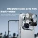 Защитное стекло на камеру IMAK Black Glass Lens для Nothing Phone (4a) Pro - Black (411424B). Фото 2 из 7