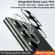 Защитное стекло на камеру IMAK Black Glass Lens для Samsung Galaxy S24 Ultra - Black (343337B). Фото 5 из 11