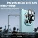Защитное стекло на камеру IMAK Black Glass Lens для Xiaomi Redmi Note 15 5G / Poco M8 5G - Black (404623B). Фото 3 из 7