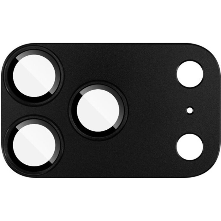 Захисне скло на камеру IMAK Camera Lens Combo для iPhone 18 Pro Max - Black: фото 3 з 12