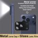 Захисне скло на камеру IMAK Camera Lens Combo для iPhone 18 Pro Max - Black (423873B). Фото 11 з 12