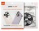 Захисне скло на камеру IMAK Camera Lens Combo для iPhone 18 Pro Max - Black (423873B). Фото 10 з 12