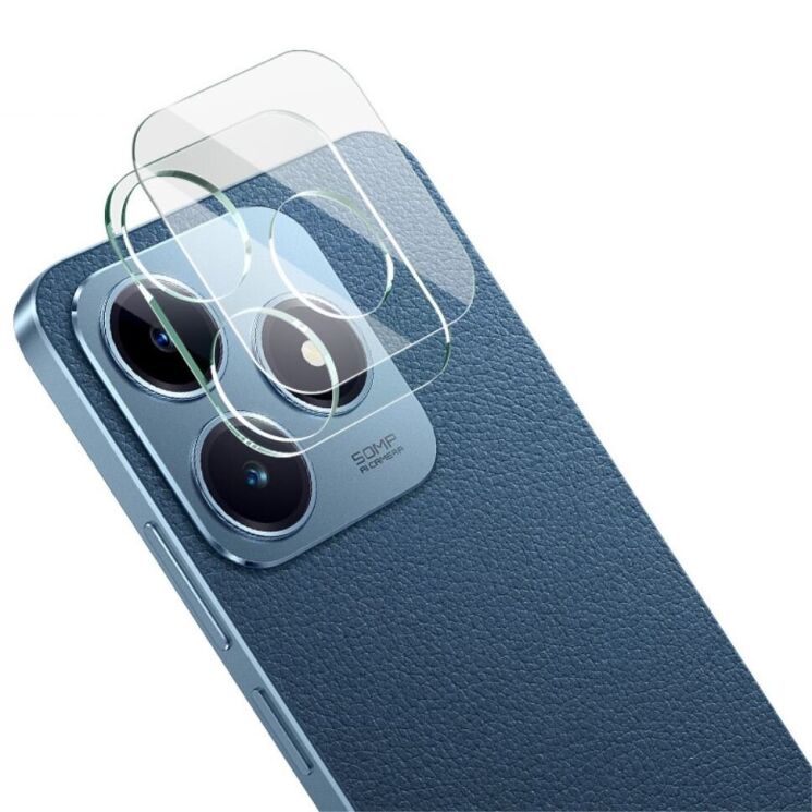 Защитное стекло на камеру IMAK Integrated Lens Protector для Realme C63: фото 2 из 7