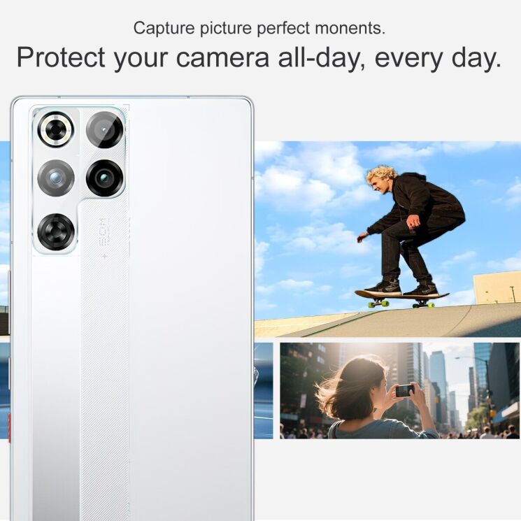 Захисне скло на камеру IMAK Lens Protector для ZTE Nubia Red Magic 11 Pro: фото 4 з 7