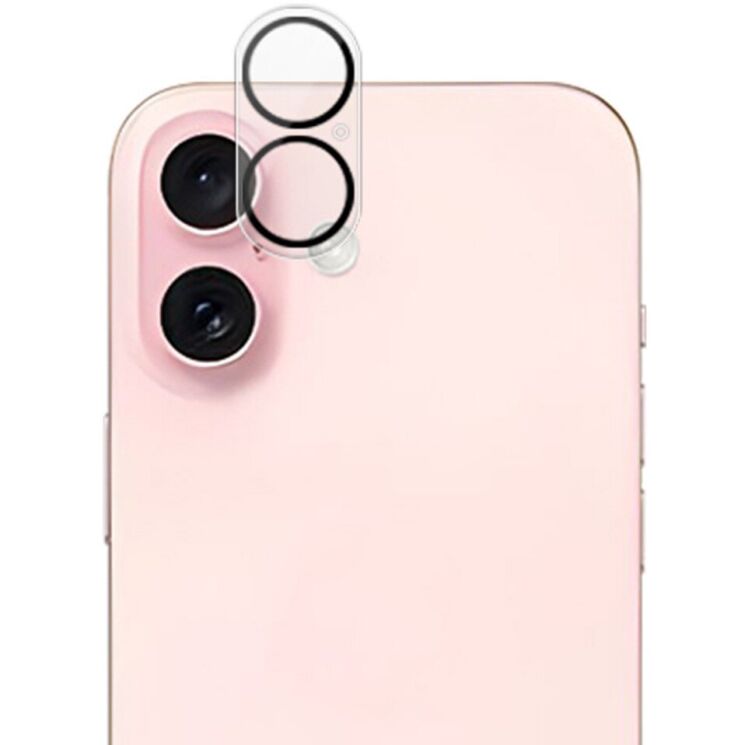 Защитное стекло на камеру MOCOLO Camera Lens для Apple iPhone 17 - Black: фото 1 из 6