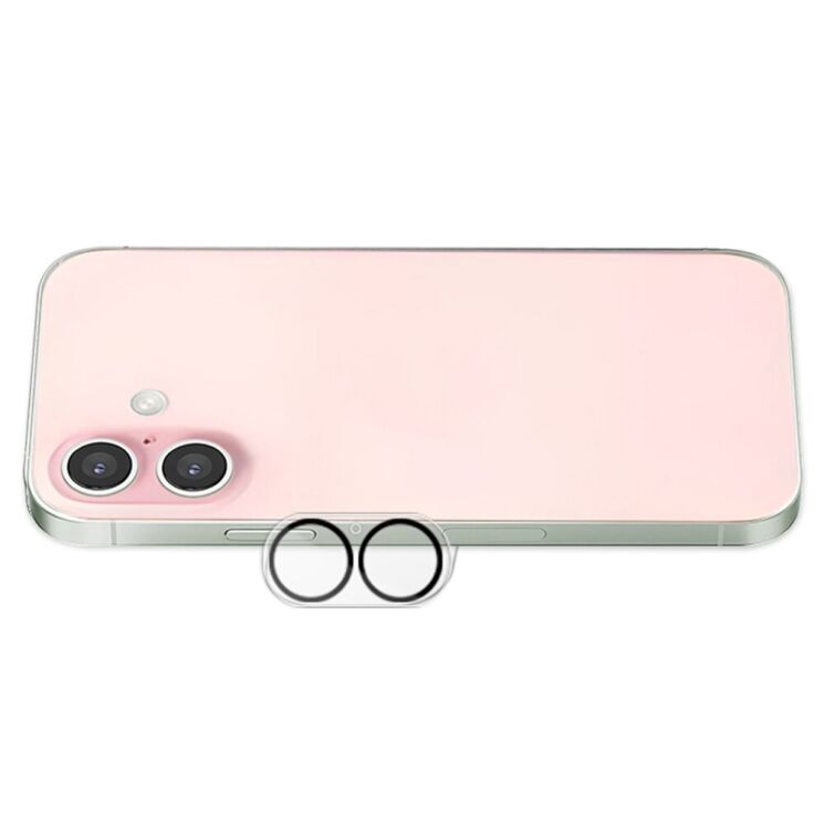 Защитное стекло на камеру MOCOLO Camera Lens для Apple iPhone 17 - Black: фото 4 из 6