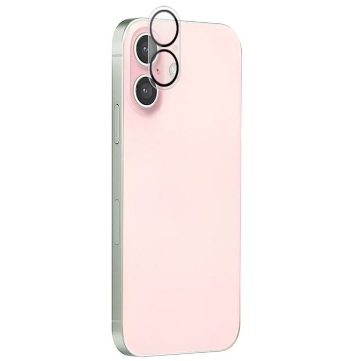 Защитное стекло на камеру MOCOLO Camera Lens для Apple iPhone 17 - Black: фото 2 из 6