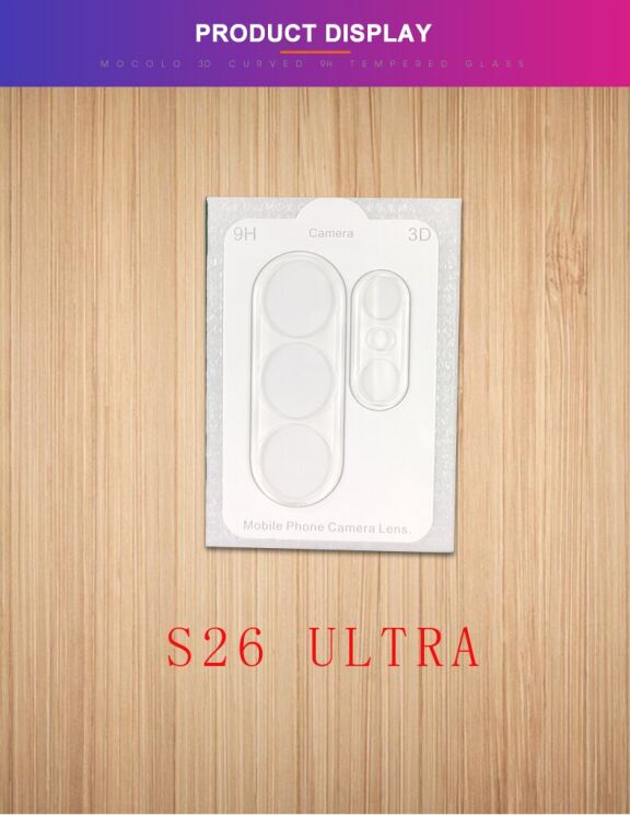Защитное стекло на камеру MOCOLO Camera Protector для Samsung Galaxy S26 Ultra: фото 8 из 9