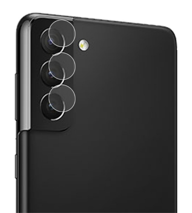 Захисне скло на камеру MOCOLO Lens Protector для Samsung Galaxy S22 Plus - Transparent: фото 2 з 10