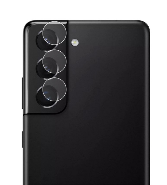 Захисне скло на камеру MOCOLO Lens Protector для Samsung Galaxy S22 Plus - Transparent: фото 1 з 10