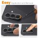 Защитное стекло на камеру NORTHJO Camera Lens Protector Samsung Galaxy A27 (A276) (408639). Фото 5 из 5