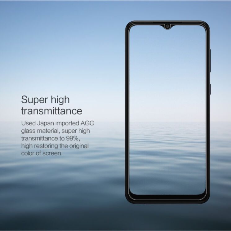 Захисне скло NILLKIN Amazing H для Samsung Galaxy A04 (A045) / A04s (A047) / A04e (A042) - Transparent: фото 11 з 18