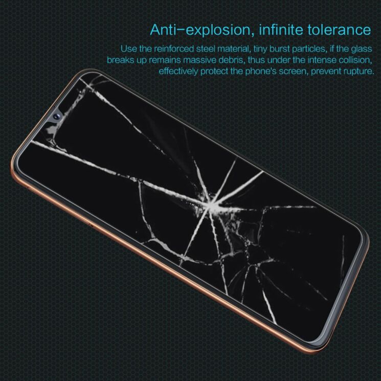 Защитное стекло NILLKIN Amazing H для Samsung Galaxy A40 (А405): фото 8 из 18