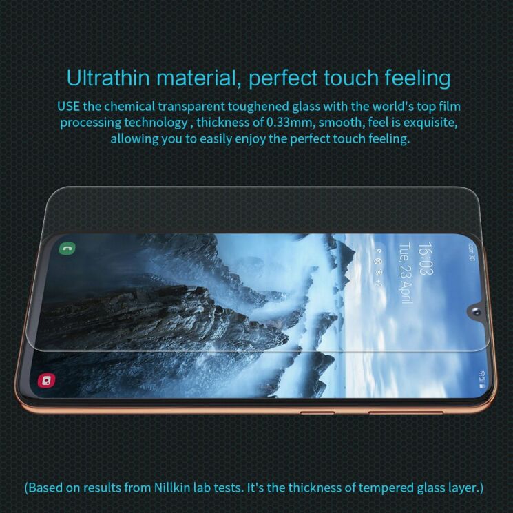 Защитное стекло NILLKIN Amazing H для Samsung Galaxy A40 (А405): фото 9 из 18