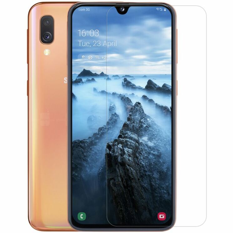 Защитное стекло NILLKIN Amazing H для Samsung Galaxy A40 (А405): фото 2 из 18