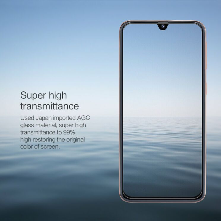 Защитное стекло NILLKIN Amazing H для Samsung Galaxy A40 (А405): фото 10 из 18