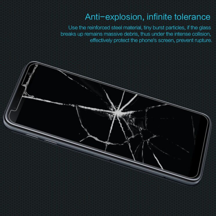 Защитное стекло NILLKIN Amazing H для Samsung Galaxy J4+ (J415): фото 4 из 10
